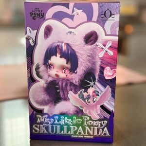 Pop Mart SKULLPANDA × My Little Pony ✨RAINBOW DASH✨ Confirmed via Pop Now